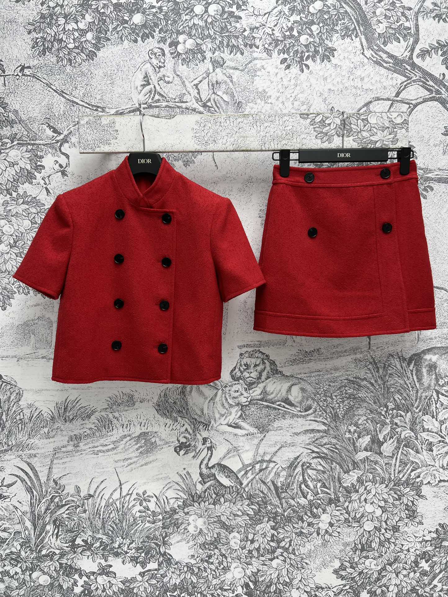 Dior set_Red