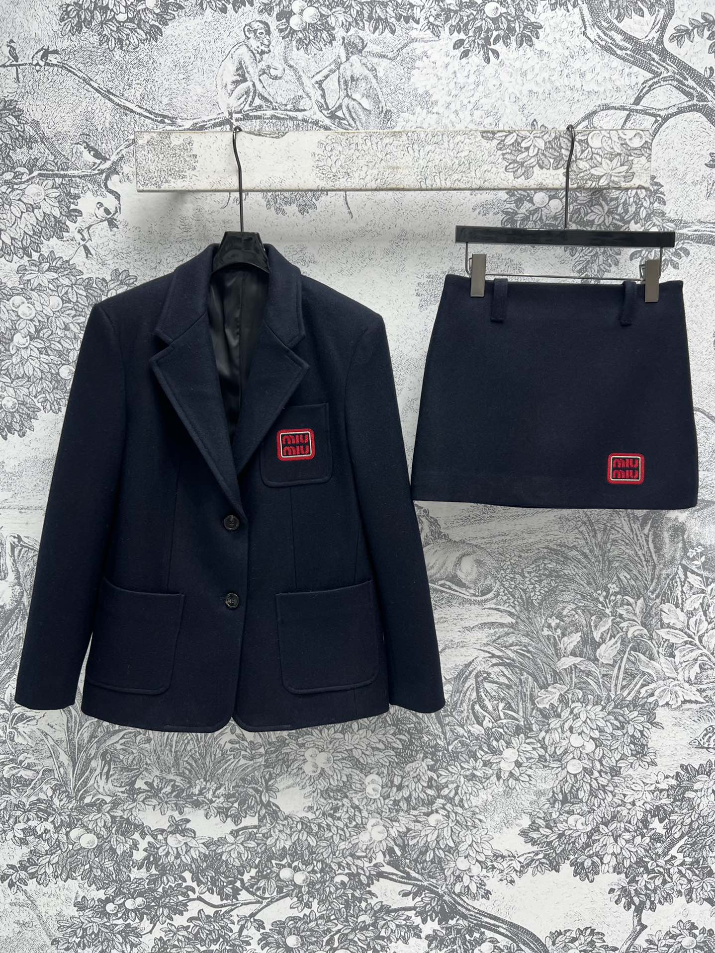 Miu Miu set_Navy