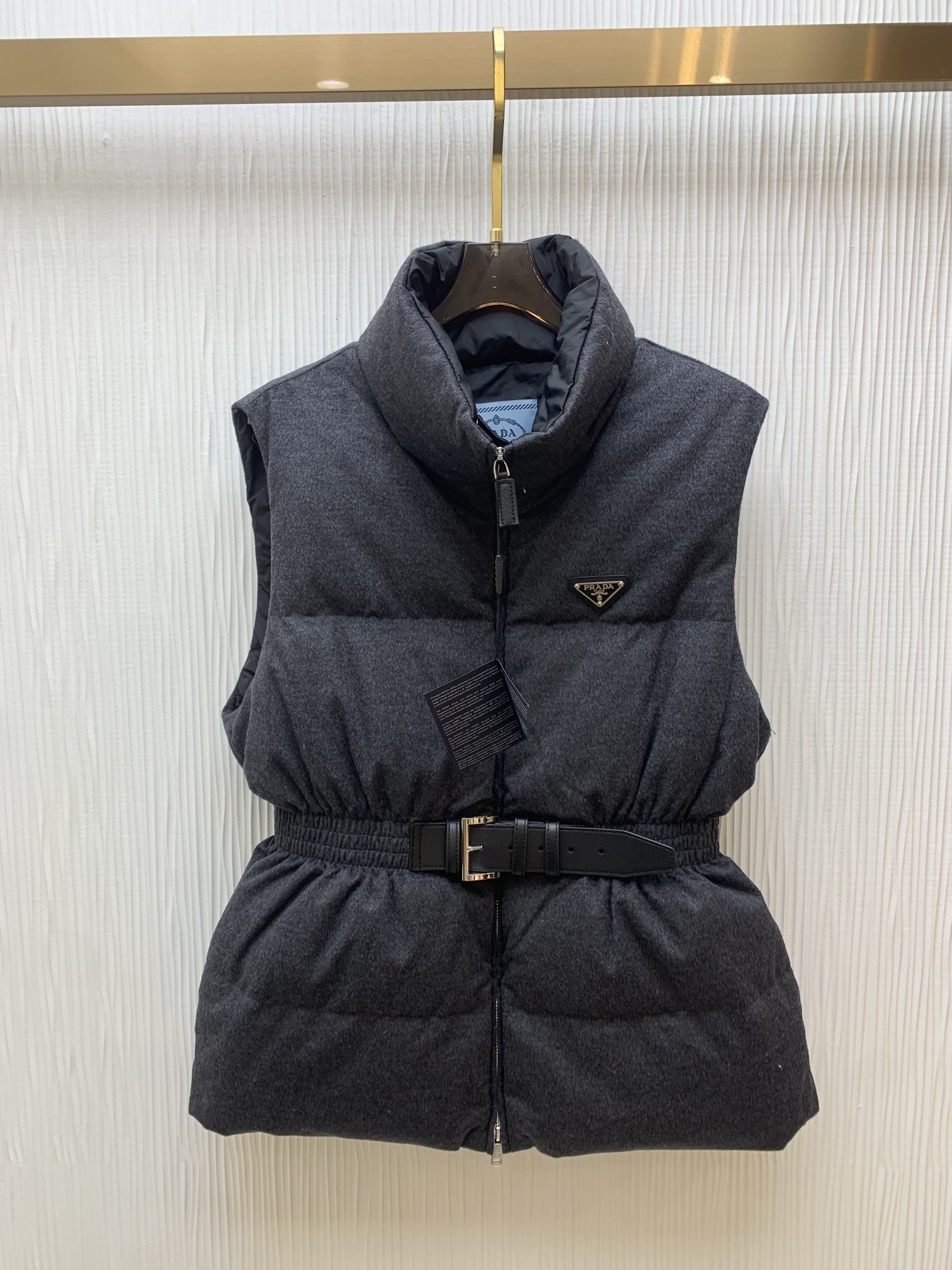 PRADA Coat_Black