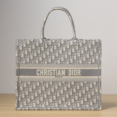 Dior Book Tote_Grey