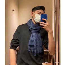 Louis Vuitton_SCARF_BLUE_30x180
