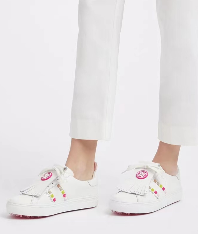 G/4 LIMITED EDITION STUD KILTIE DURF GOLF SHOE